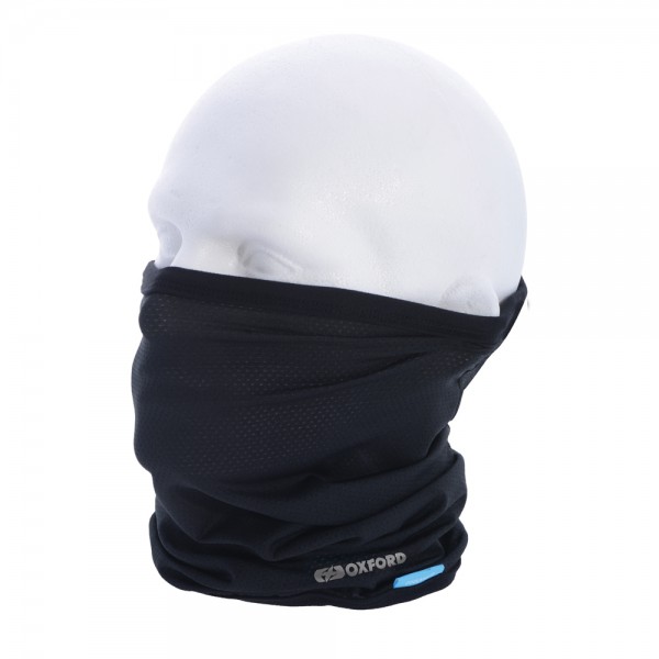 Oxford Oxford Neck Tube Coolmax Black